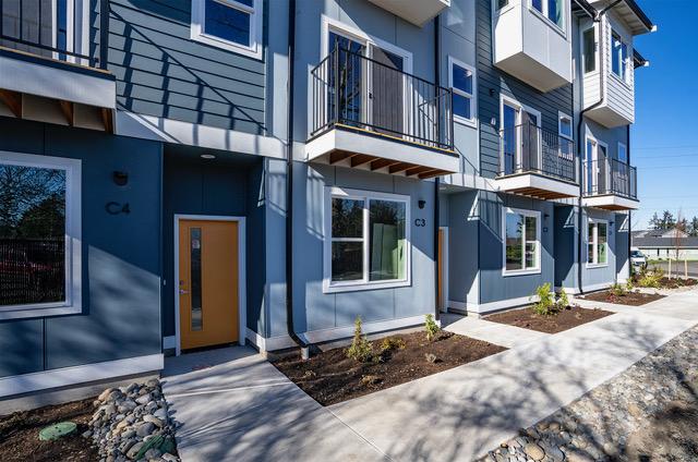 Exterior of One 12 Townhomes