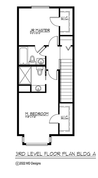 Top Floor - Residential Townhome